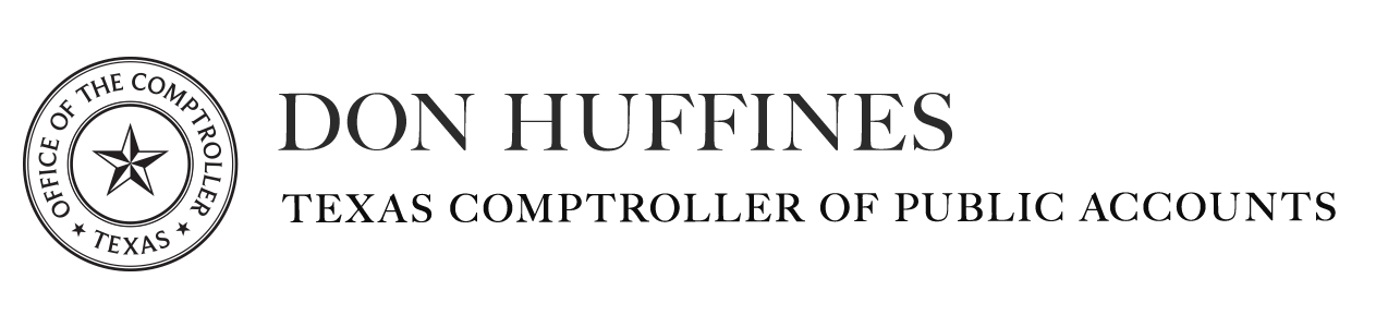 Texas Comptroller of Public Accounts Seal